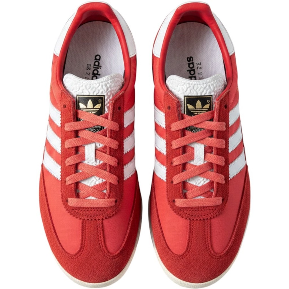 Adidas SL 72 Kids Sneakers Red White Retro Running Shoes EG5198